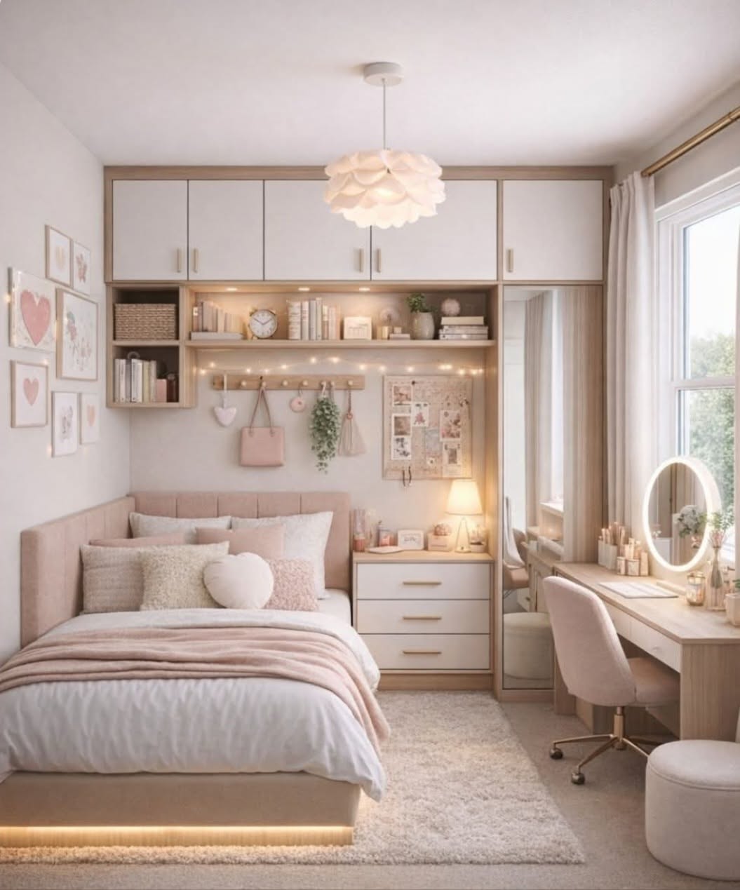 Dance Rooms, Teen Girl Bedroom, Dream Bedroom Inspiration, Girly Room, Room Design Bedroom, Casas Rústicas, Bedroom Inspo, Dream Bedroom