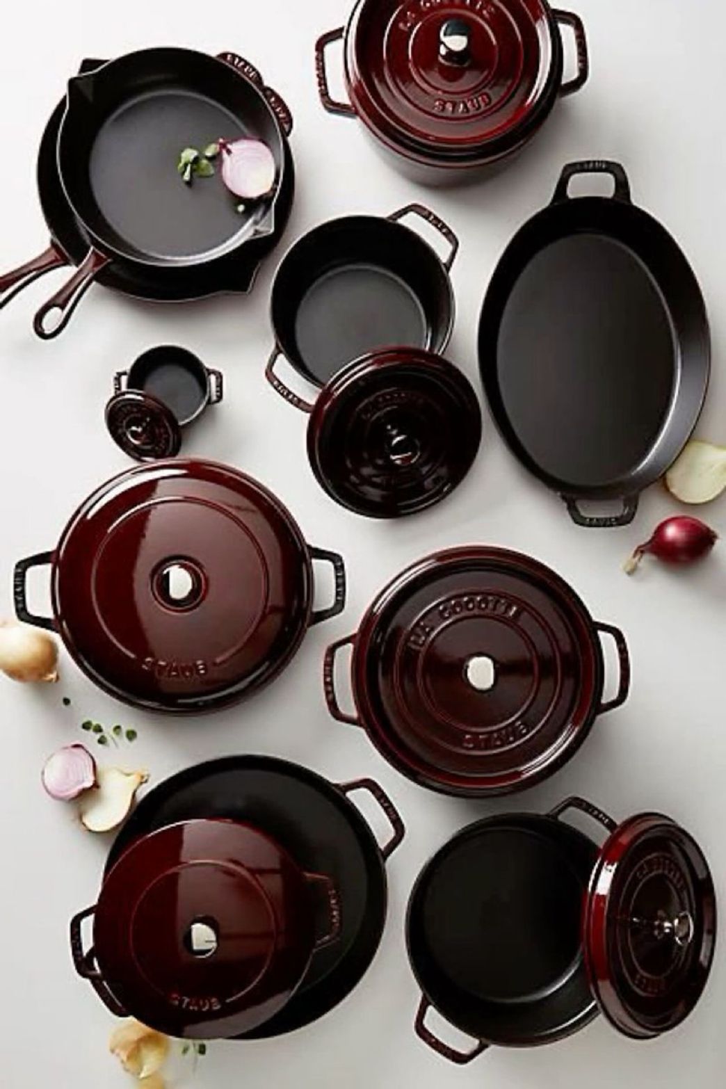 White Pots and Pans Cookware Set for Everyday Cooking