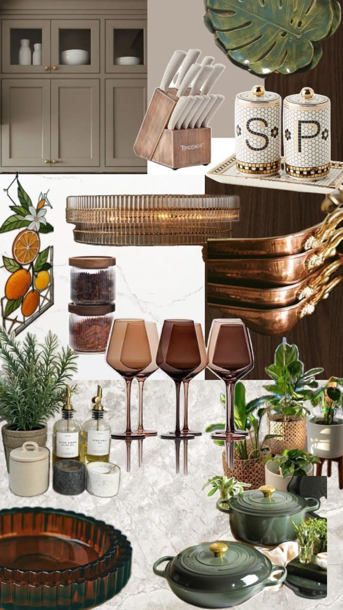 Wine Glass and Tableware Collection for Entertaining
