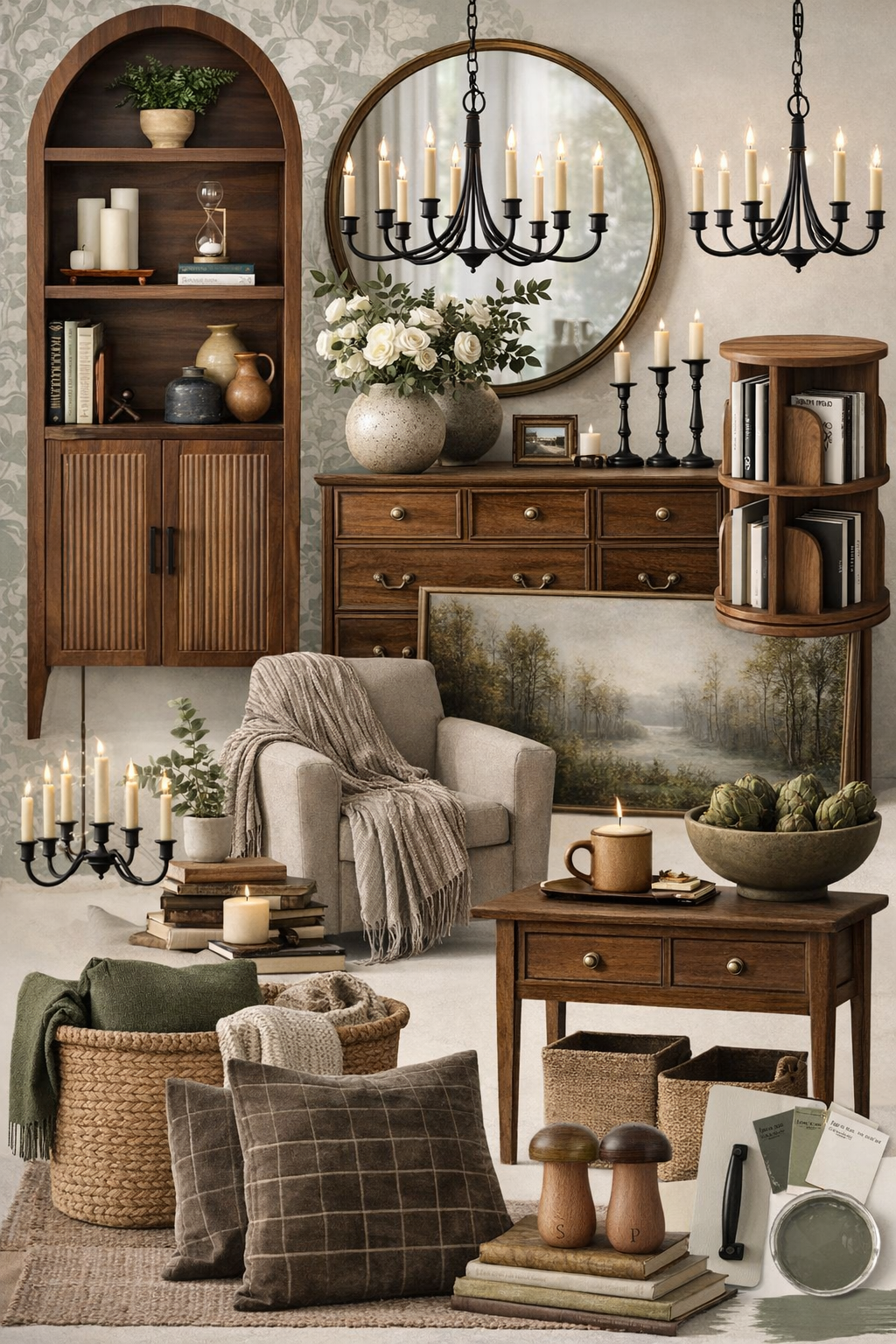 Living Room Decor and Organization Inspiration