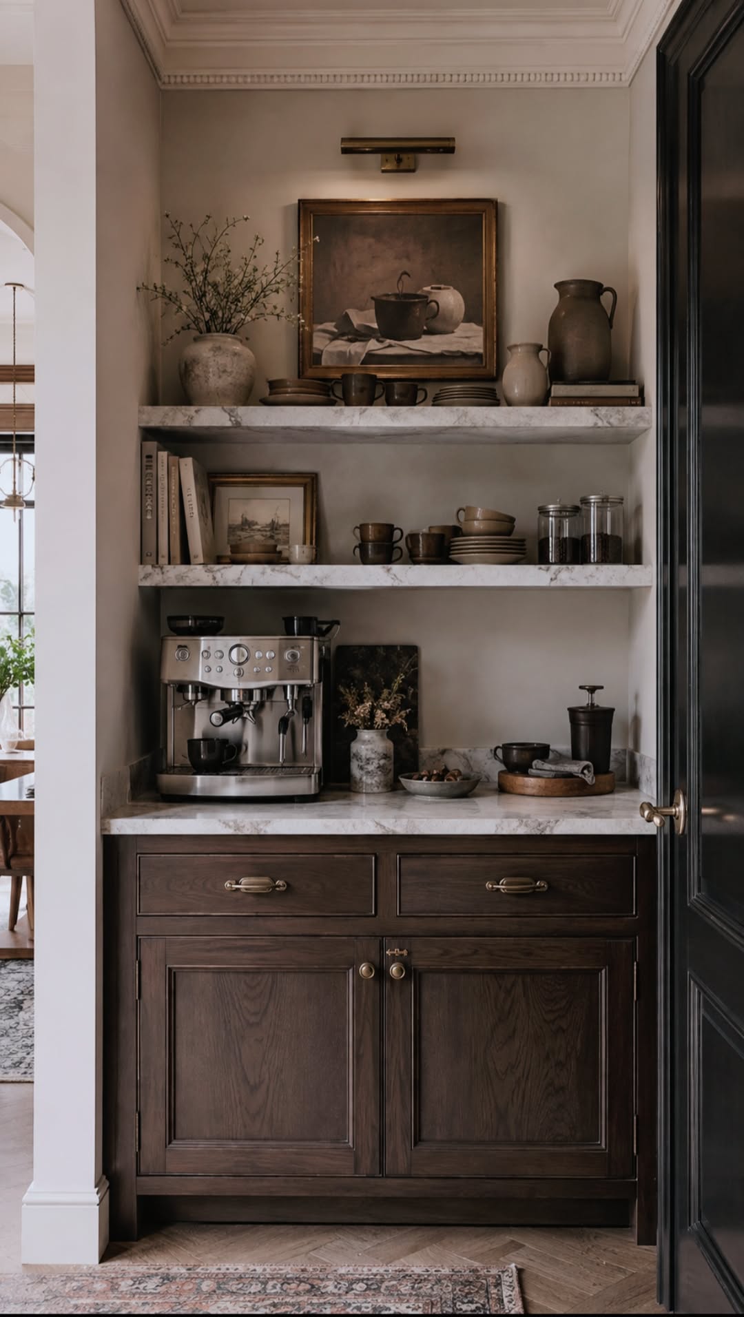 Home Coffee Station Organization Ideas