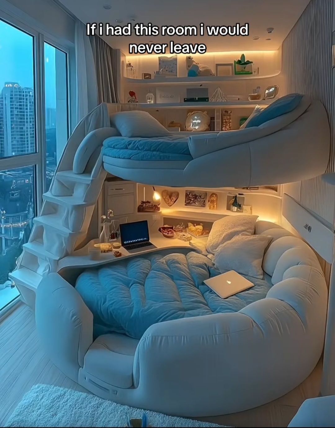 Amazing Bedroom Designs, Cool Room Designs, Dream Bedroom Inspiration, Dream Life House, Room Redesign, Dream House Rooms, Cozy Room Décor