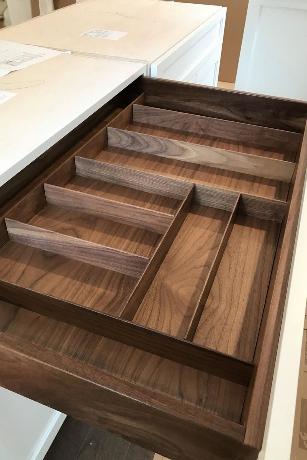 Kitchen Drawer Organizer for Utensils and Cookware