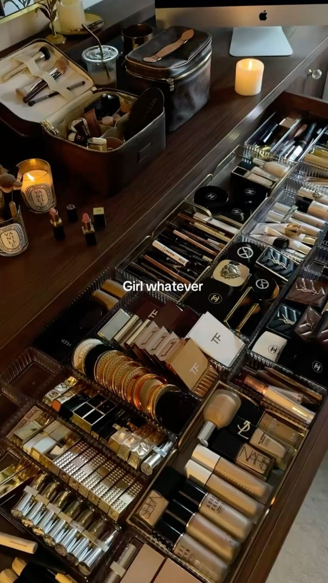 Makeup and Vanity Organization Essentials