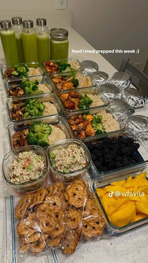 Health Meal Prep, Healthy Lunch Snacks, Meal Prep Snacks, Healthy Lunch Meal Prep, Healthy Food Inspiration, Healthy High Protein Meals