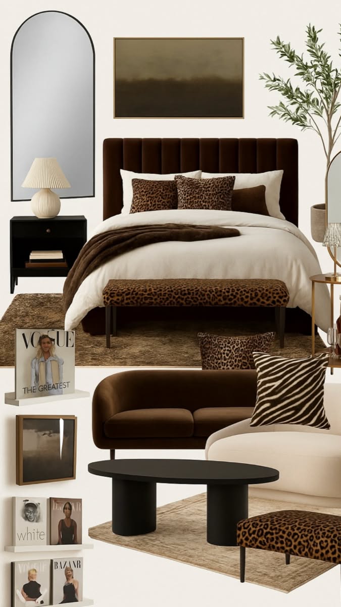 Modern Apartment Decor Inspiration