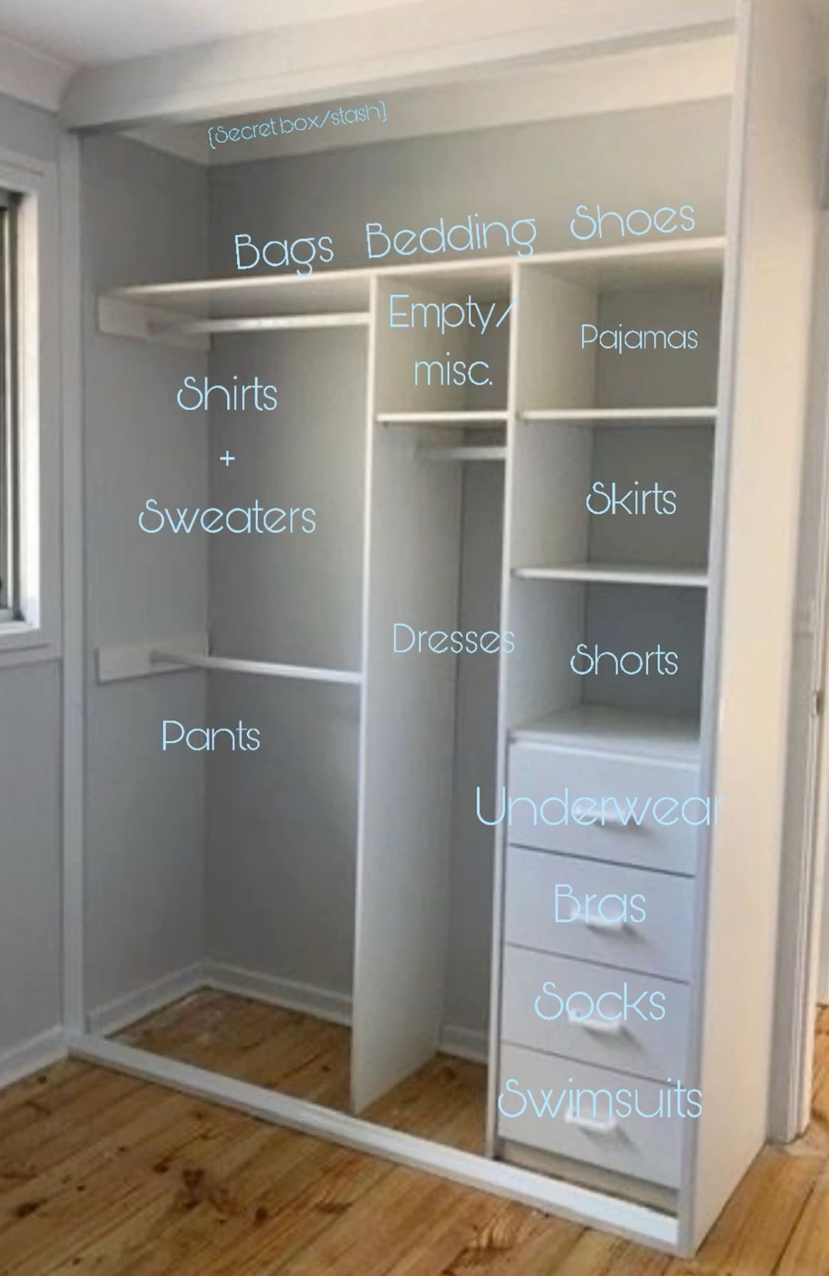 Room Organization Bedroom, Deco Studio, Small Room Makeover, Bedroom Ideas For Small Rooms Cozy, Closet Layout, Dream Bedroom Inspiration