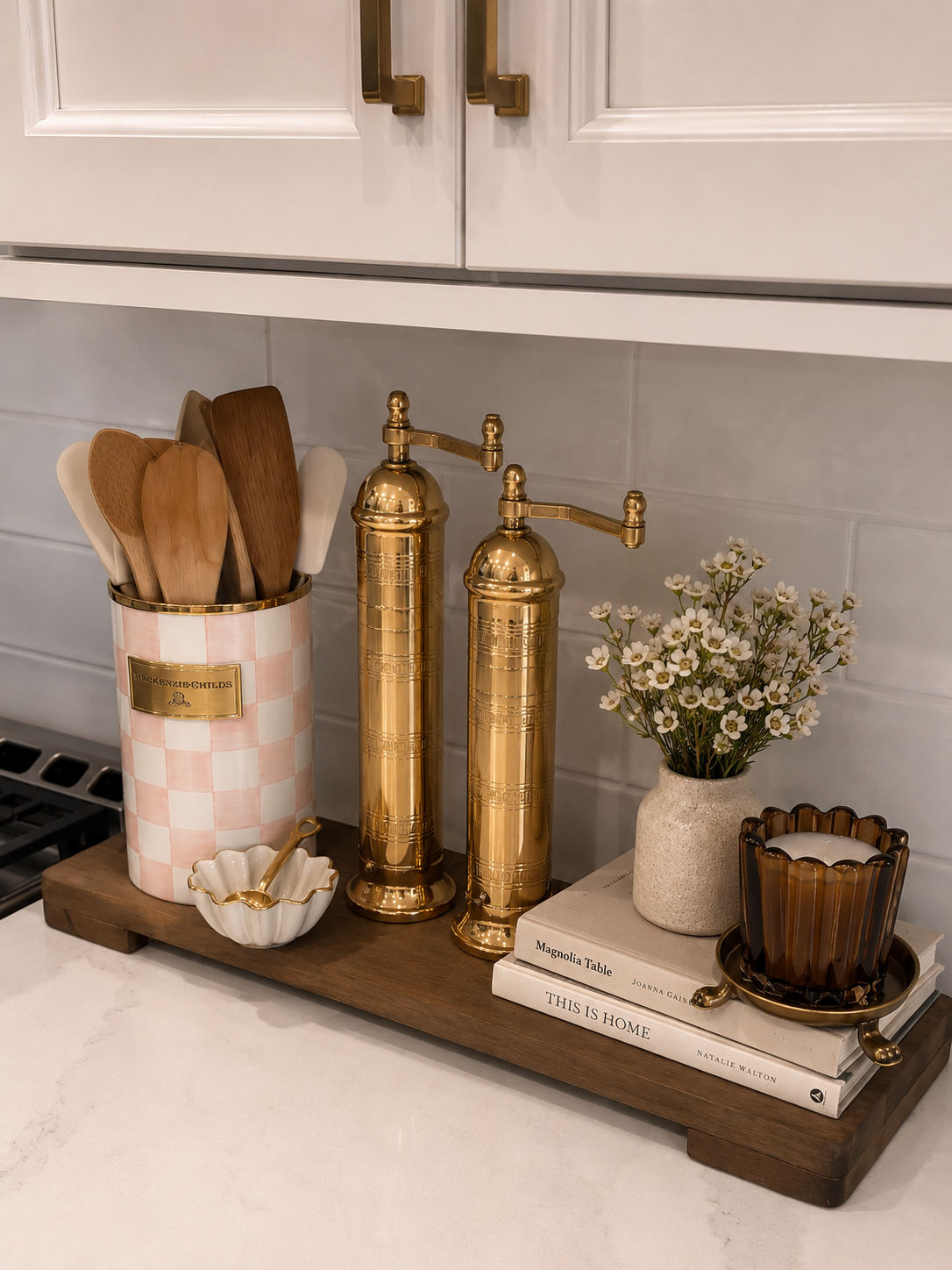 Kitchen Utensil Holder for Countertop Organization