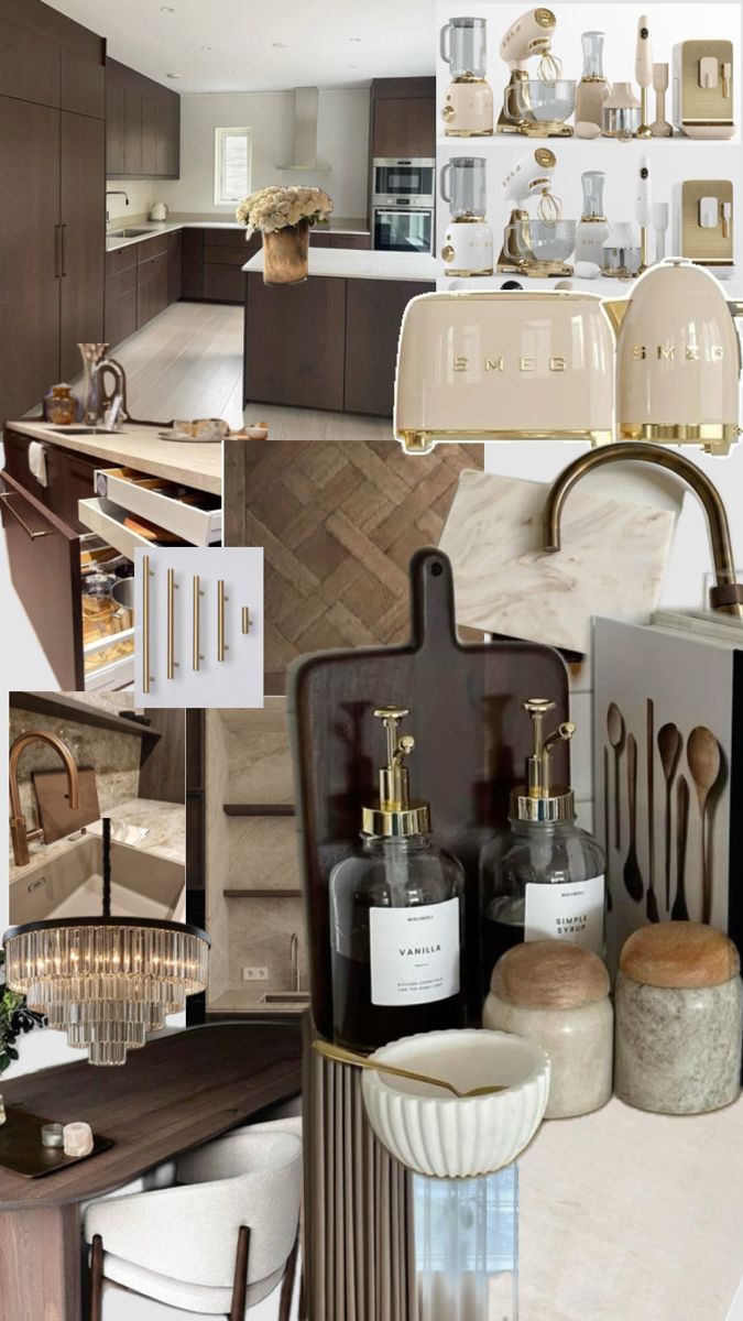 White Beige Kitchen Decor and Organization Inspiration