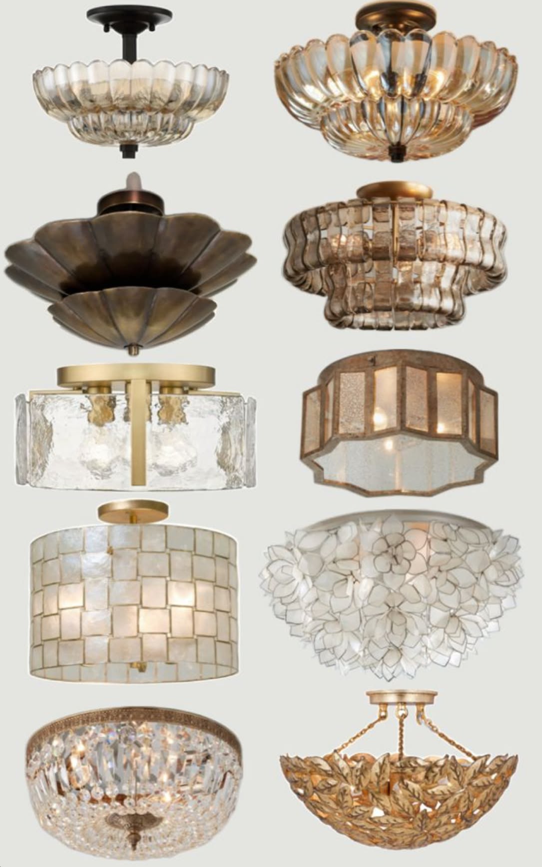 Flush Mount Ceiling Light for Home Interiors
