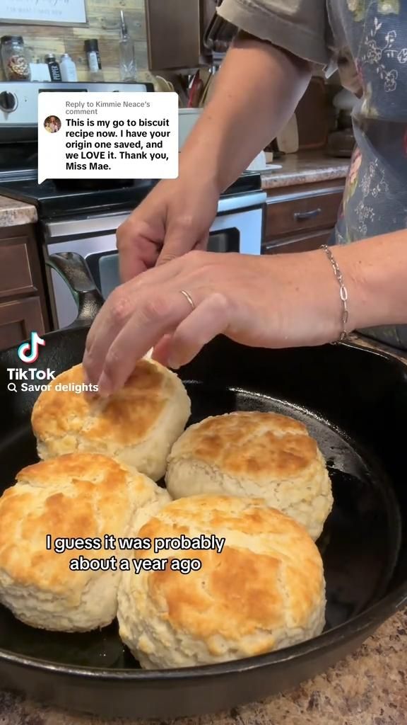 Buttermilk Biscuits