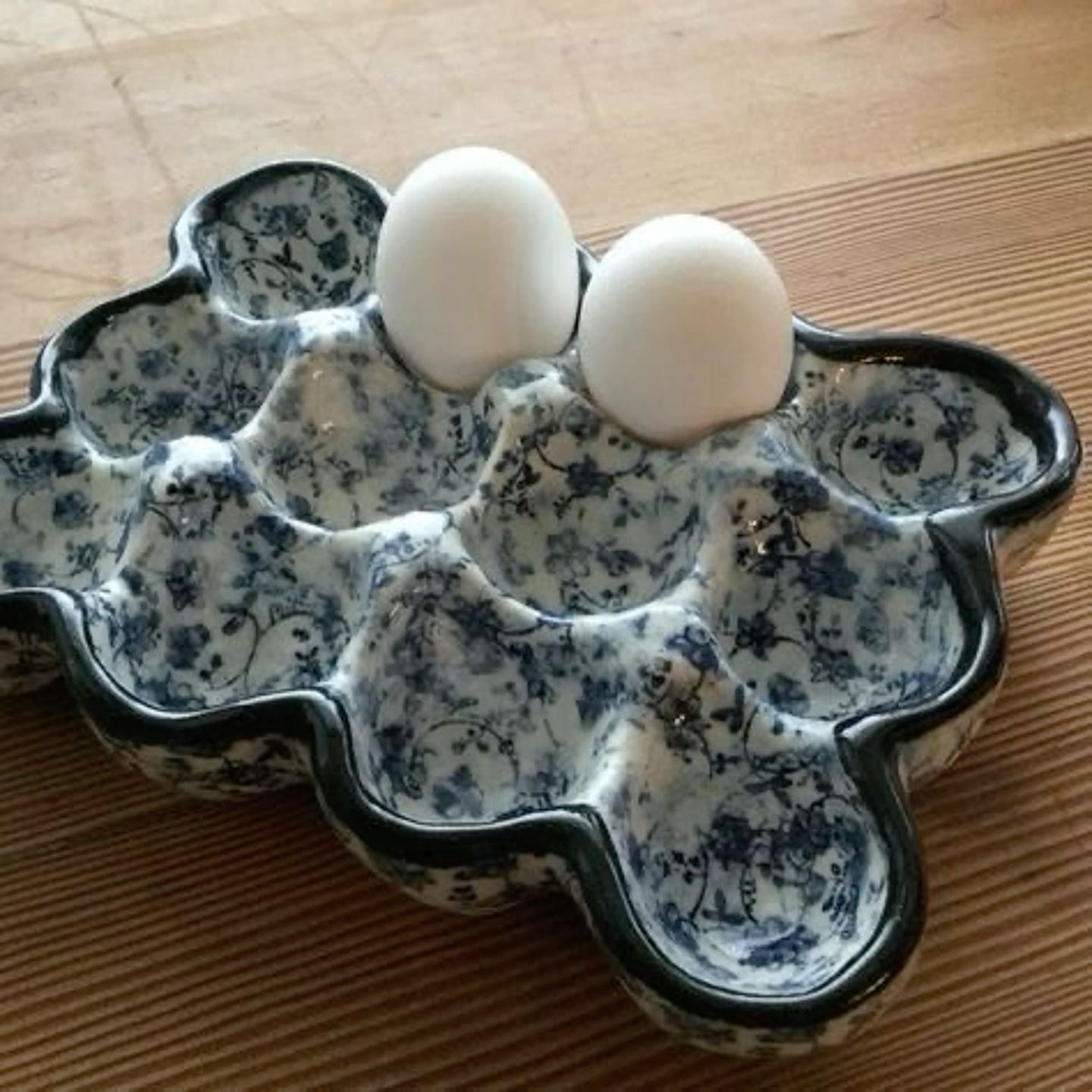 Egg Holder Tray for Refrigerator Storage