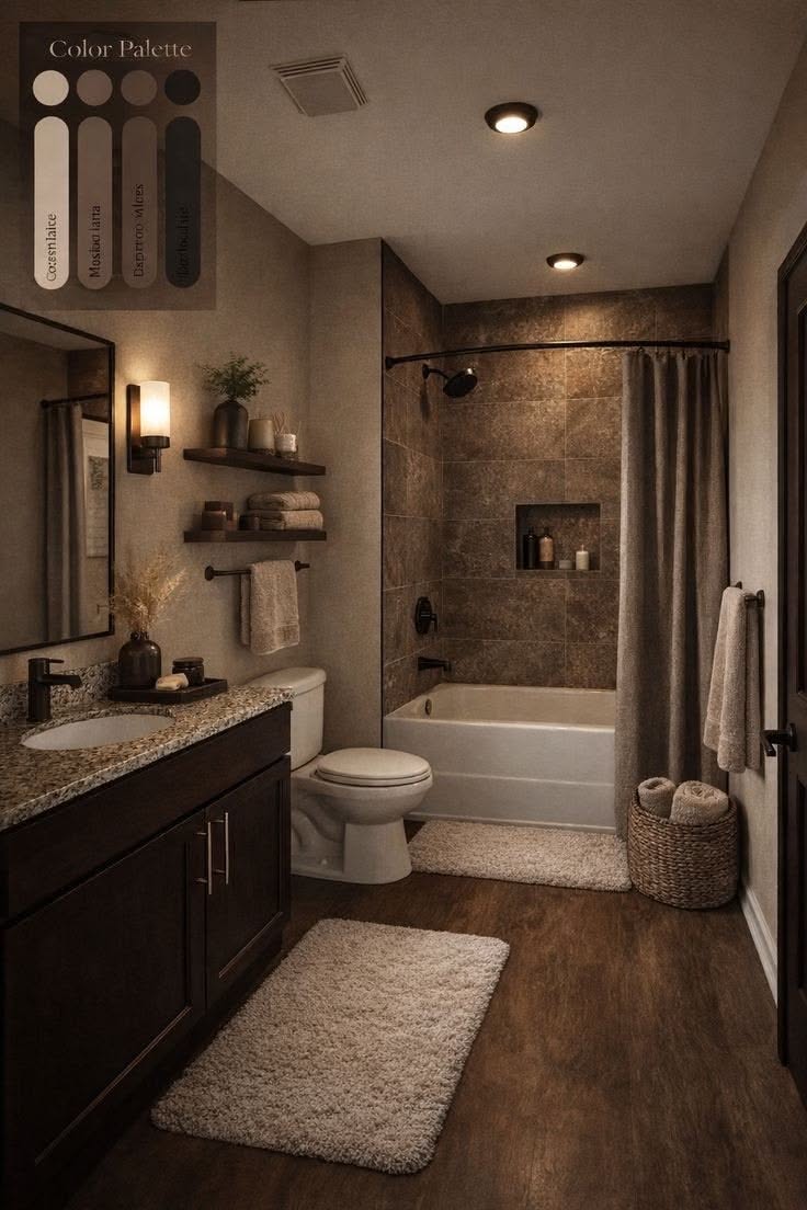 Bathroom Shower and Bath Accessories for a Spa-Like Bathroom