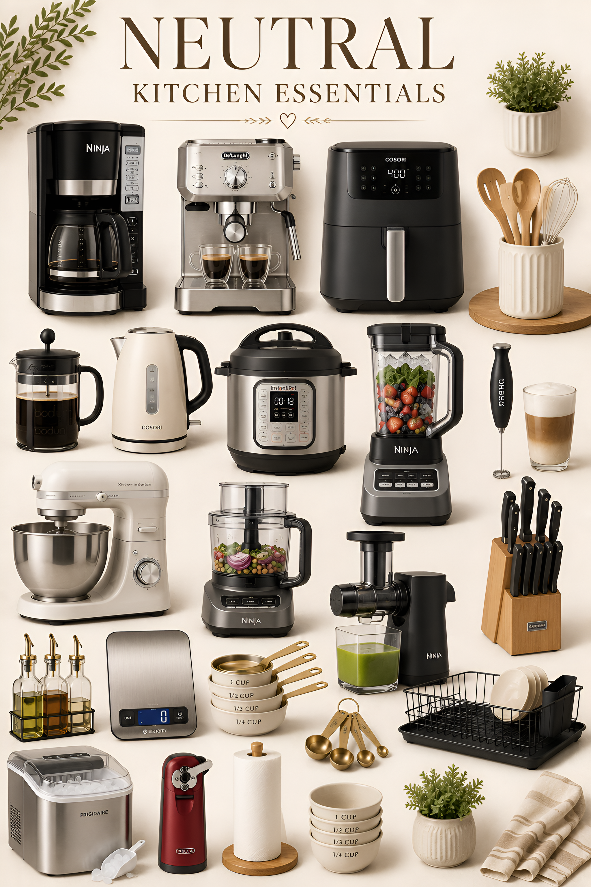 Modern Kitchen Appliance Essentials for Everyday Cooking