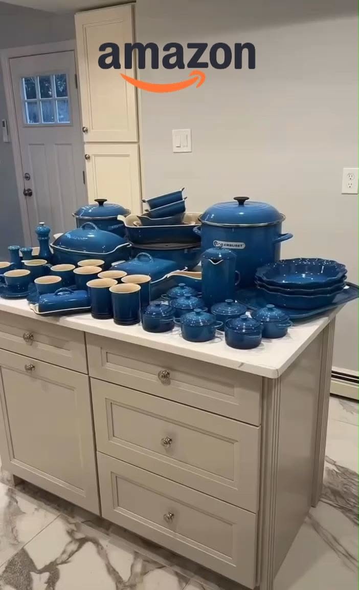 Cast Iron Cookware Set