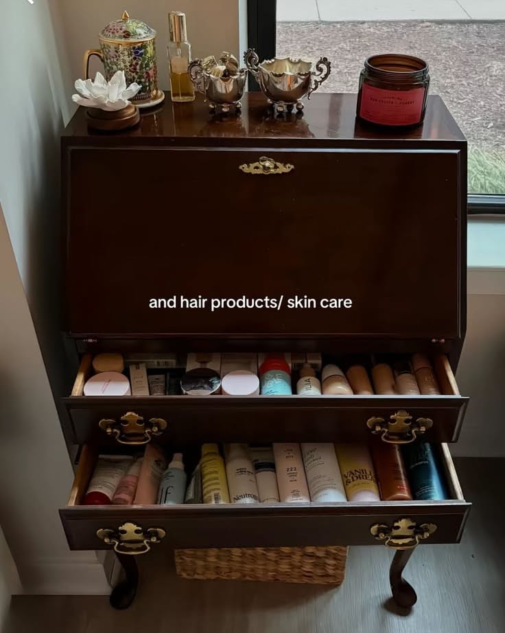 Hair Tool Organizer for Bathroom Vanity