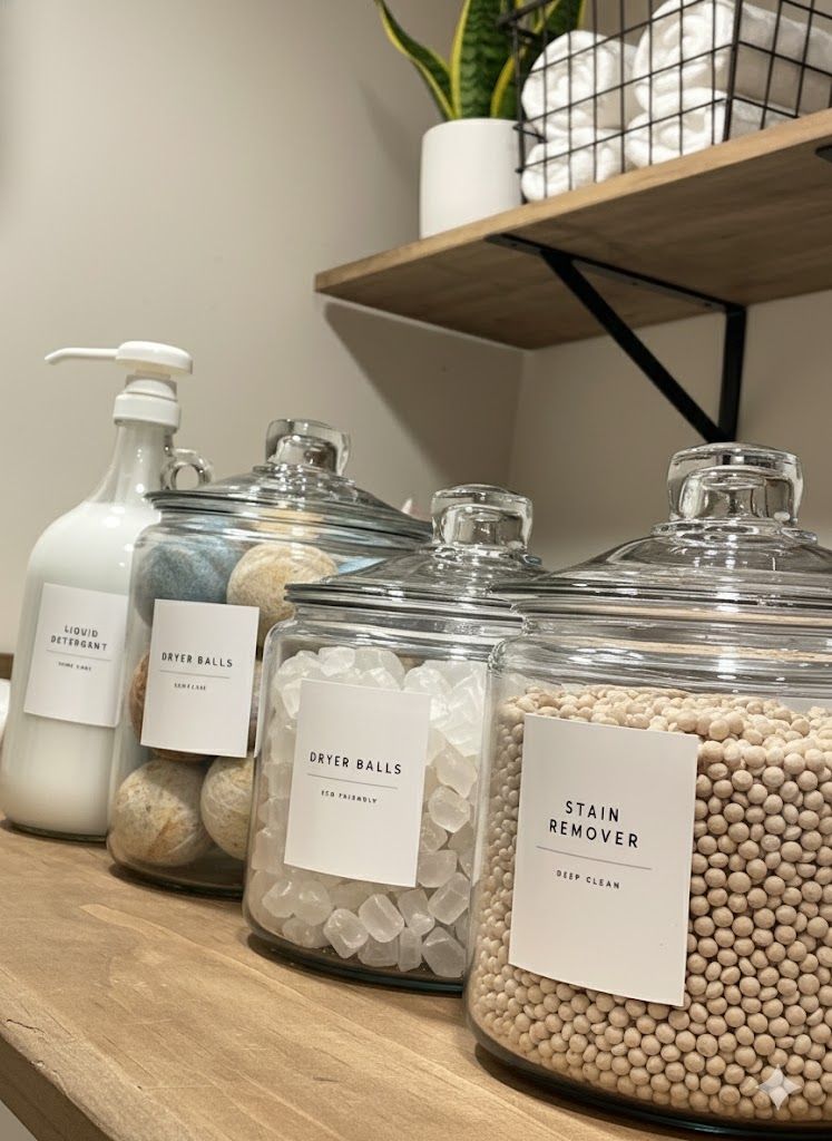 Laundry Room Renovation, Classy Apartment Decor, House Organisation, Laundry Room Inspiration, Apartment Organization, Casa De Luxo