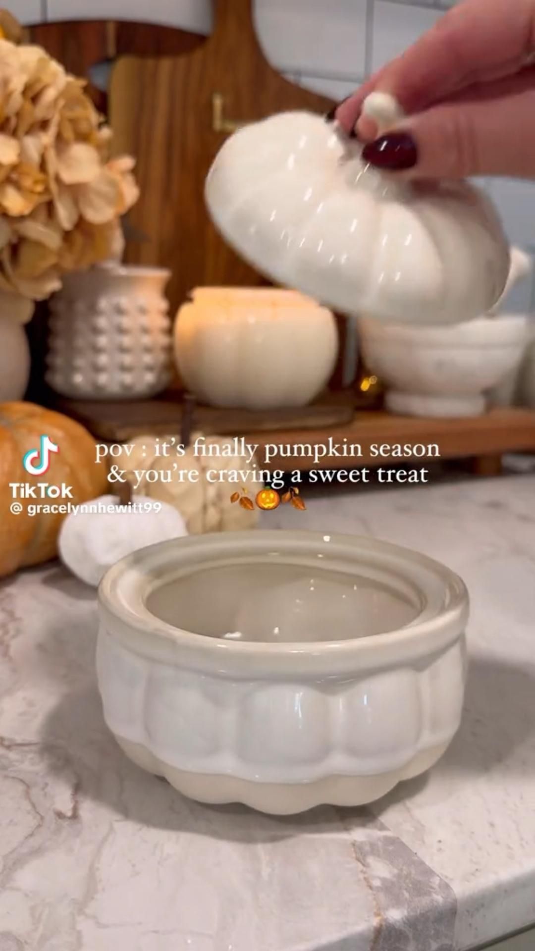 Cozy Fall Home and Kitchen Aesthetic
