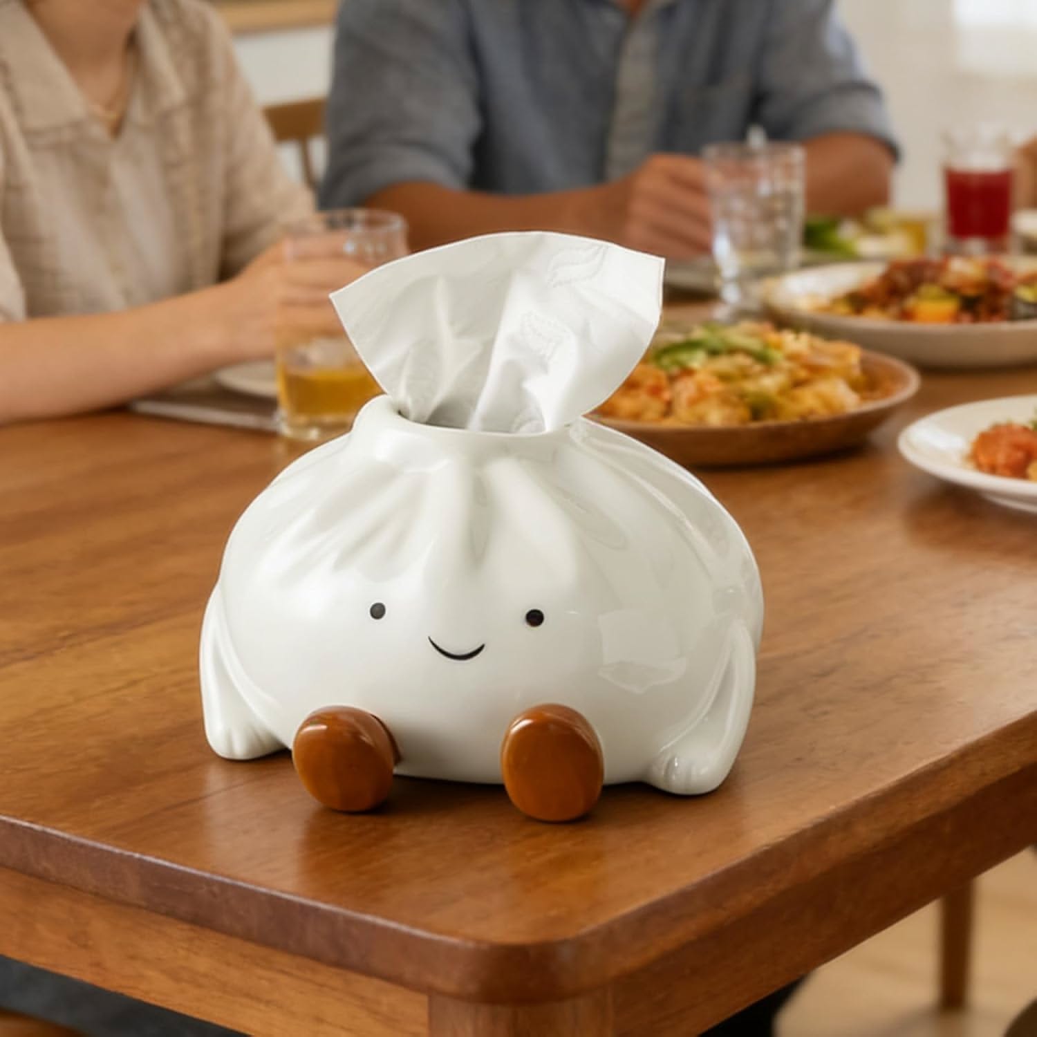 Stylish Ceramic Tissue Holder – Upgrade Your Home