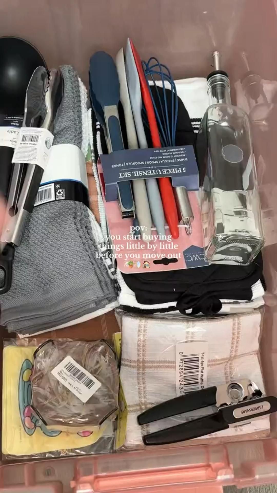 Moving Out Home Essentials and Organization Ideas