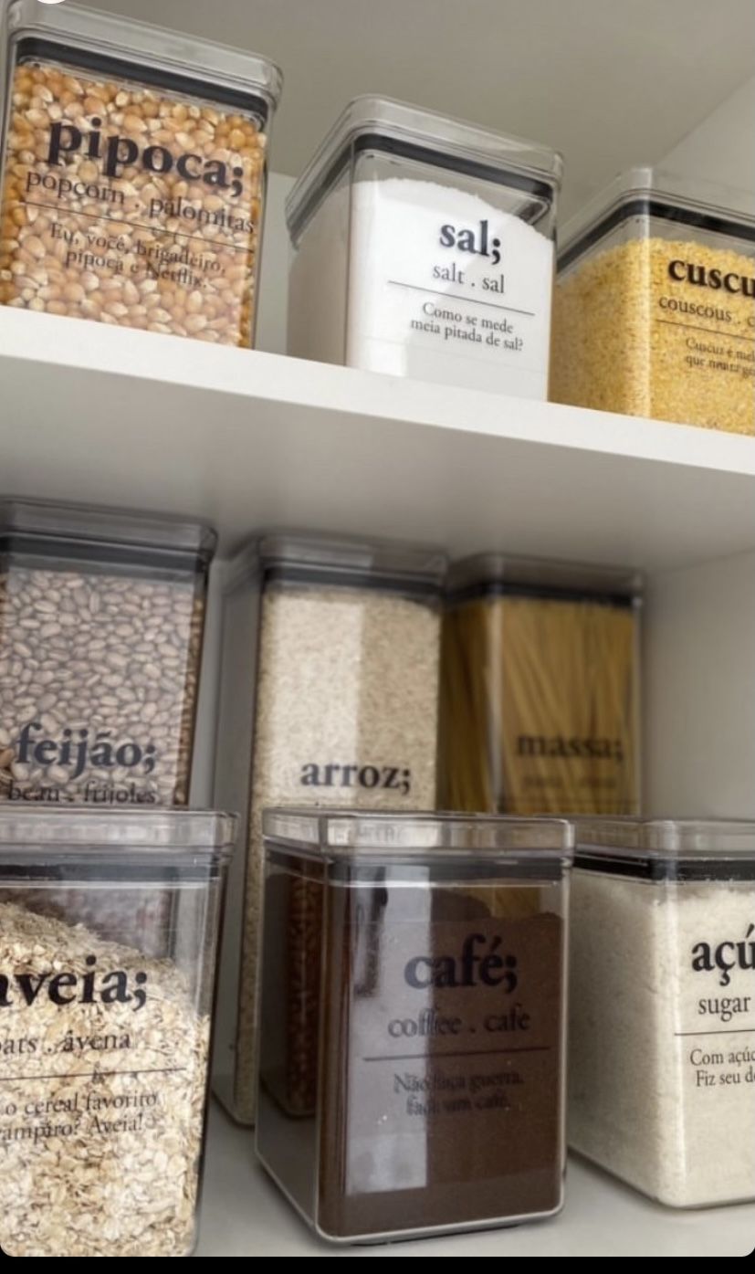 Kerala Spice Rack Organization, Rae Dunn Spice Jar Organization, Aesthetic Spice Containers, Modern Pantry Organization Spice Label, Organisation Labels