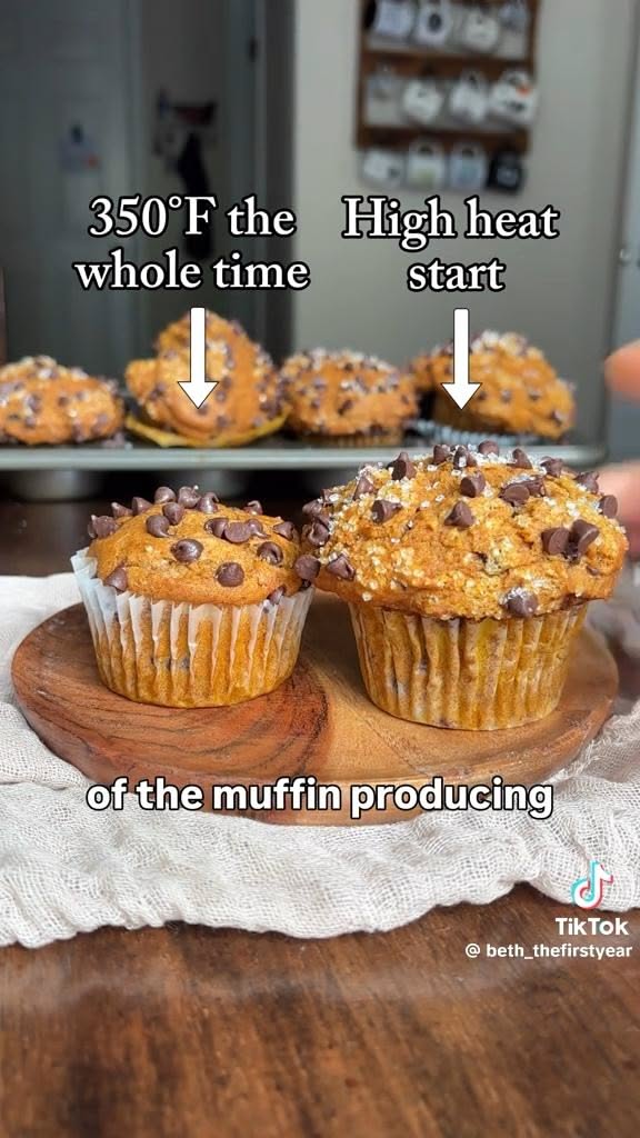 Chocolate Chip Muffins