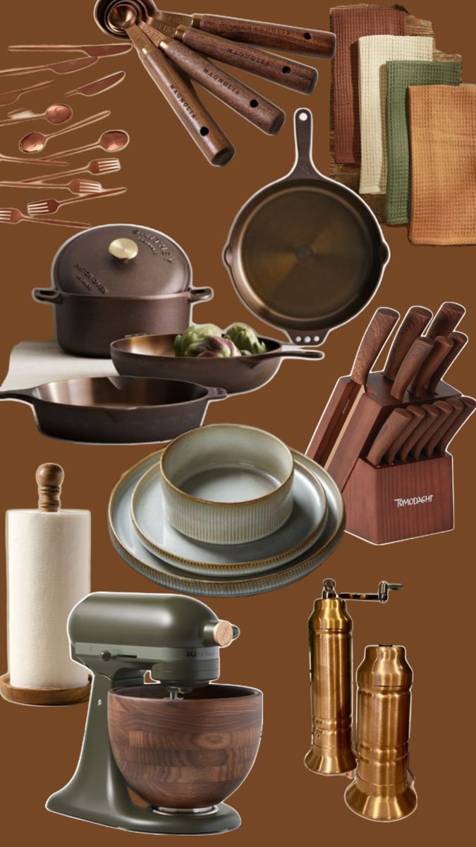 Kitchen Utensil Set for Everyday Cooking