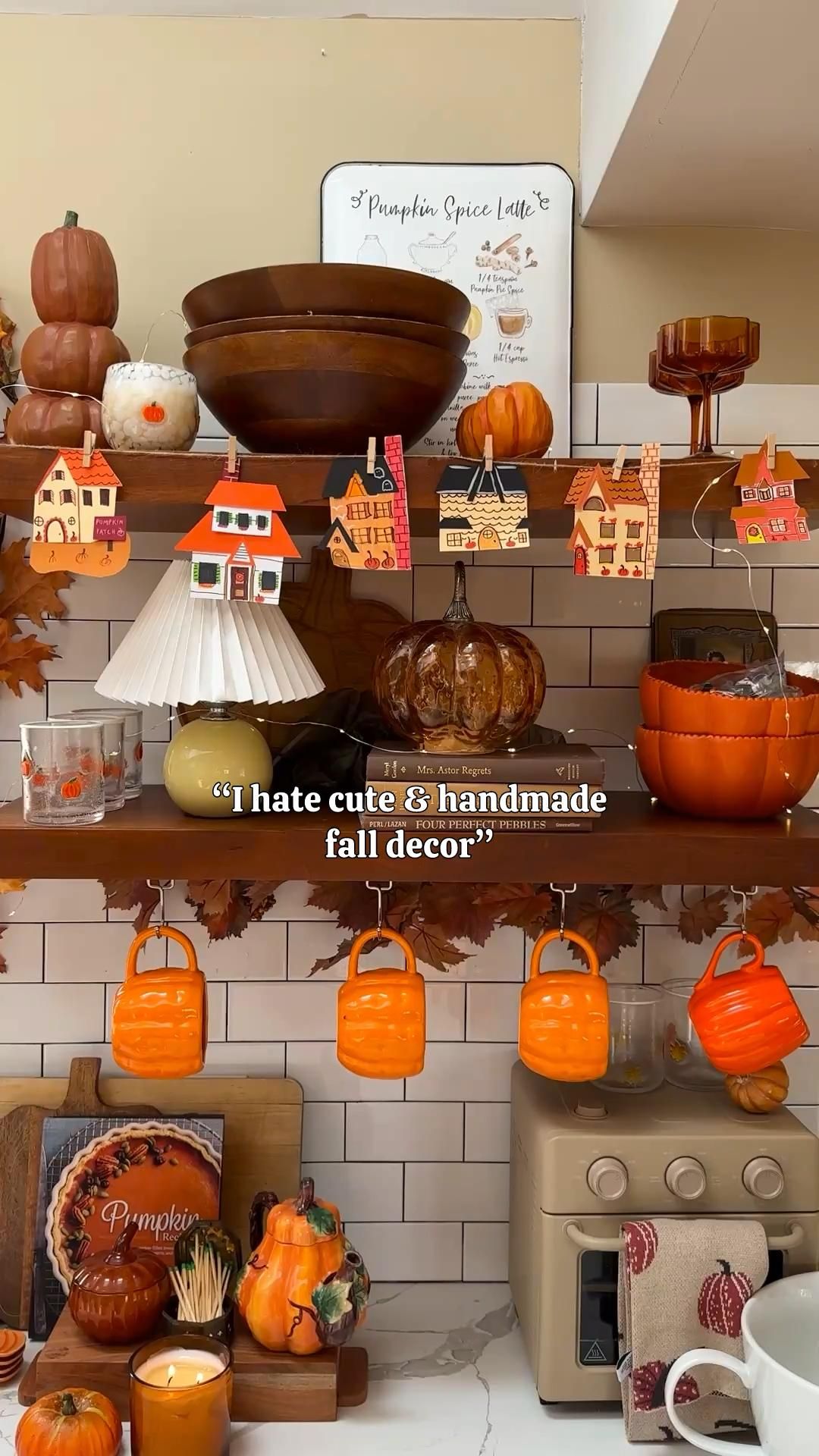 Handmade Decorative Garland for Seasonal Home Styling