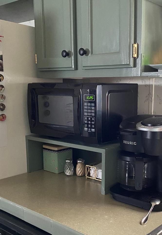 Small Kitchen Counter Space Ideas, House Ideas, Apartment Decor Inspiration, Casa Dei Sogni, Apartment Inspiration, Diy Kitchen, Dream House Decor, Home Decor Kitchen