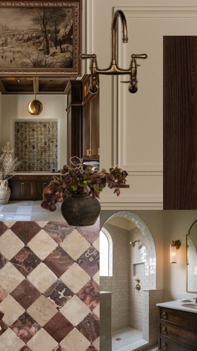 Mudroom Laundry Storage and Organization Inspiration