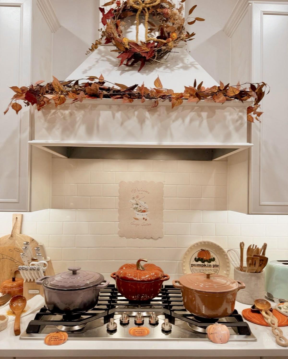 Kitchen Counter Organization and Decor Inspiration