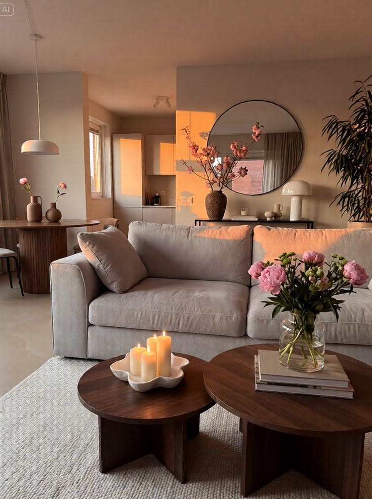 Living Room Decor and Organization Inspiration