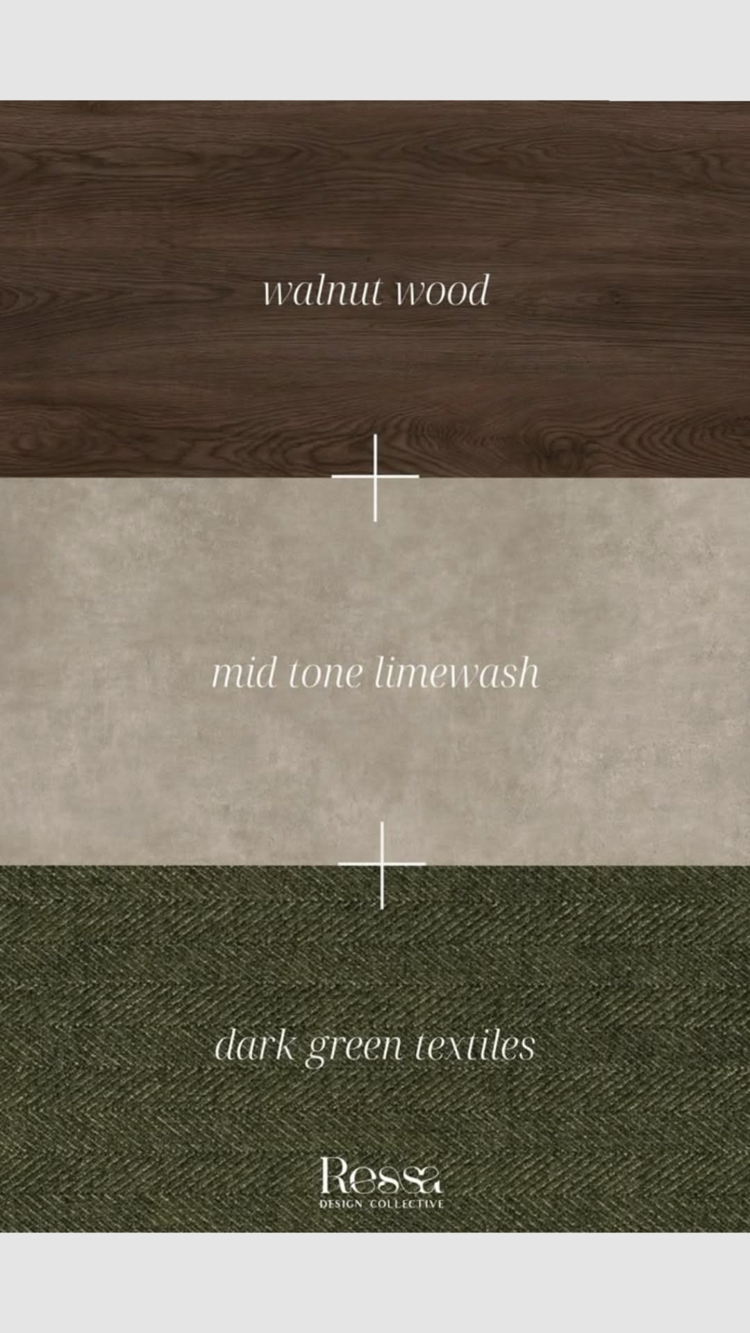 Natural Wood and Mud-Tone Linen Material Palette
