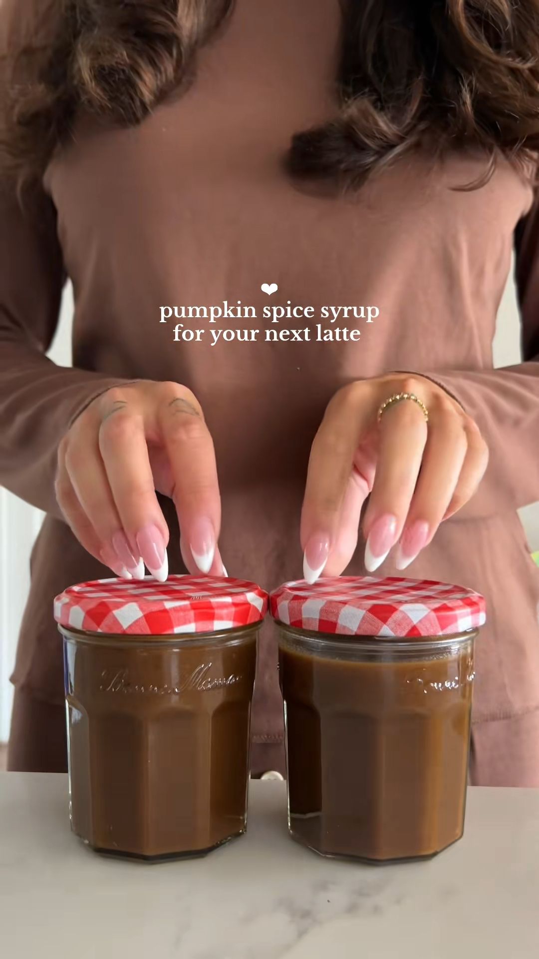 Pumpkin Spice Syrup