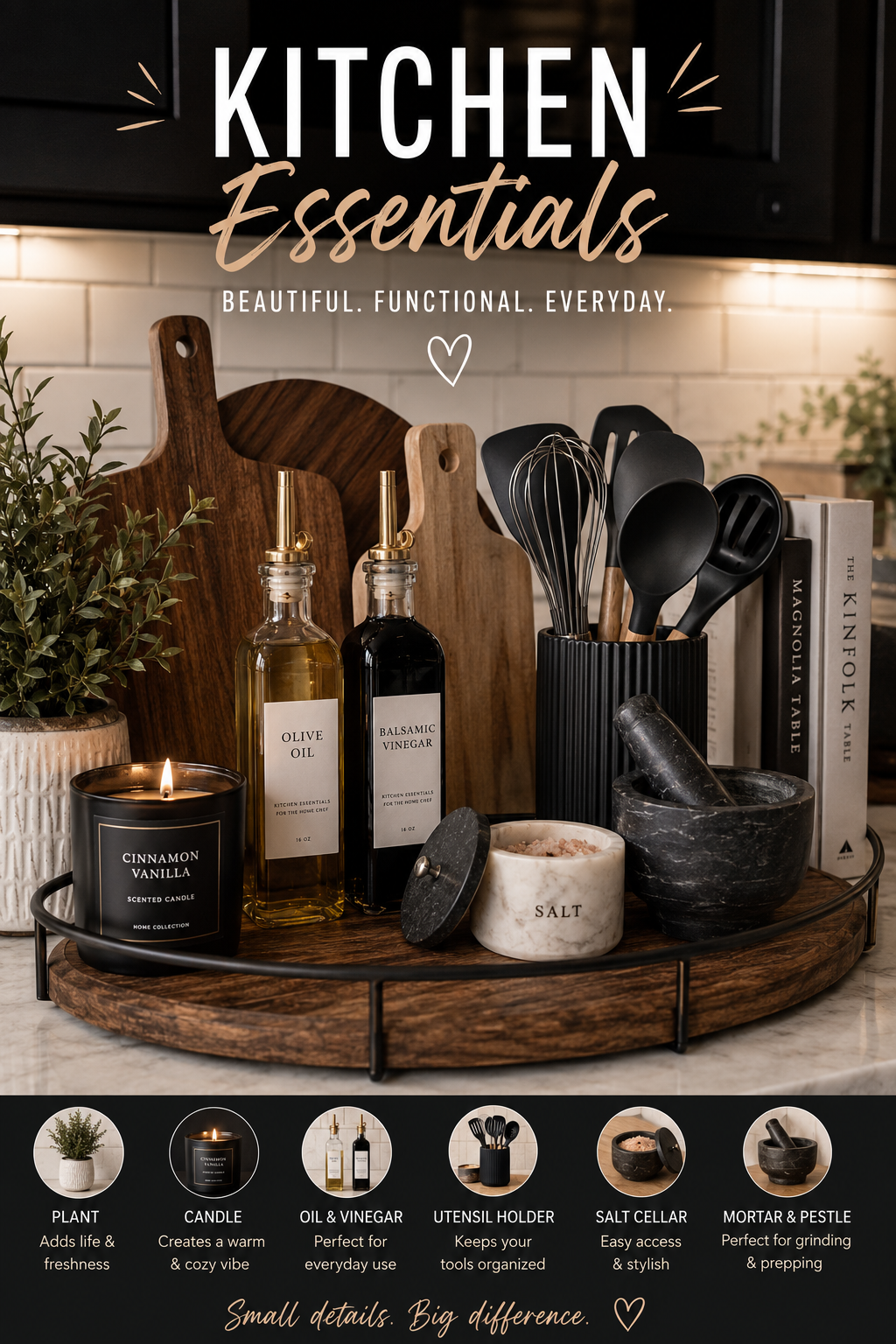 Kitchen Decor and Organization Inspiration