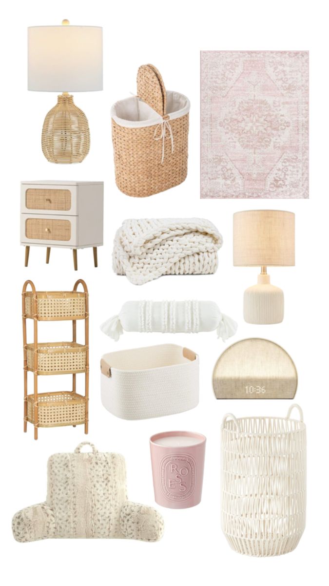 Cute Decorations For Bedroom, Room Accents, Cute Rooms Aesthetic, Room Ideas Scandinavian, Pink And White Room Inspiration, Cute Bedroom Decor Aesthetic