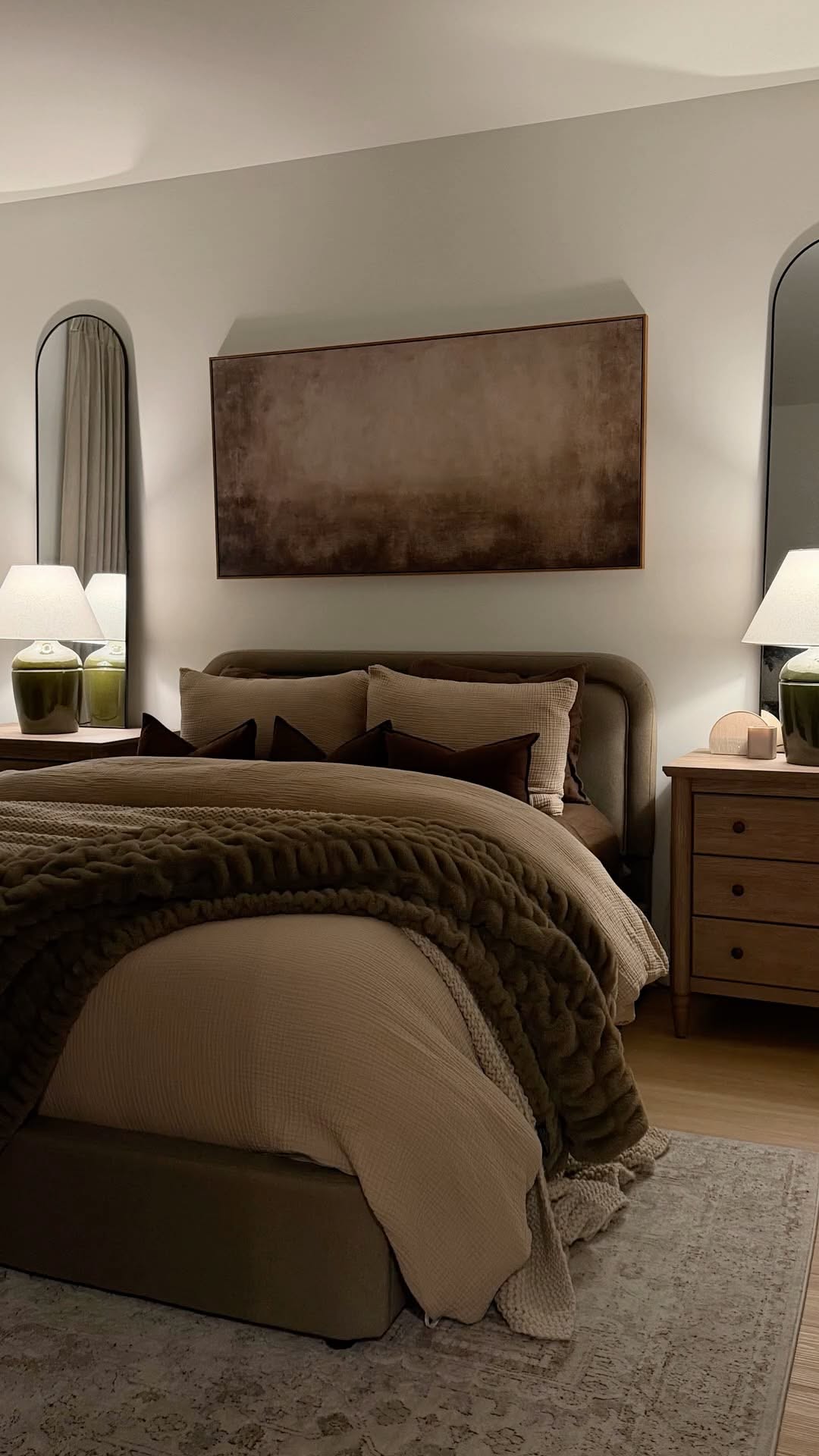 Bedside Table Lamp Set for a Cozy Bedroom