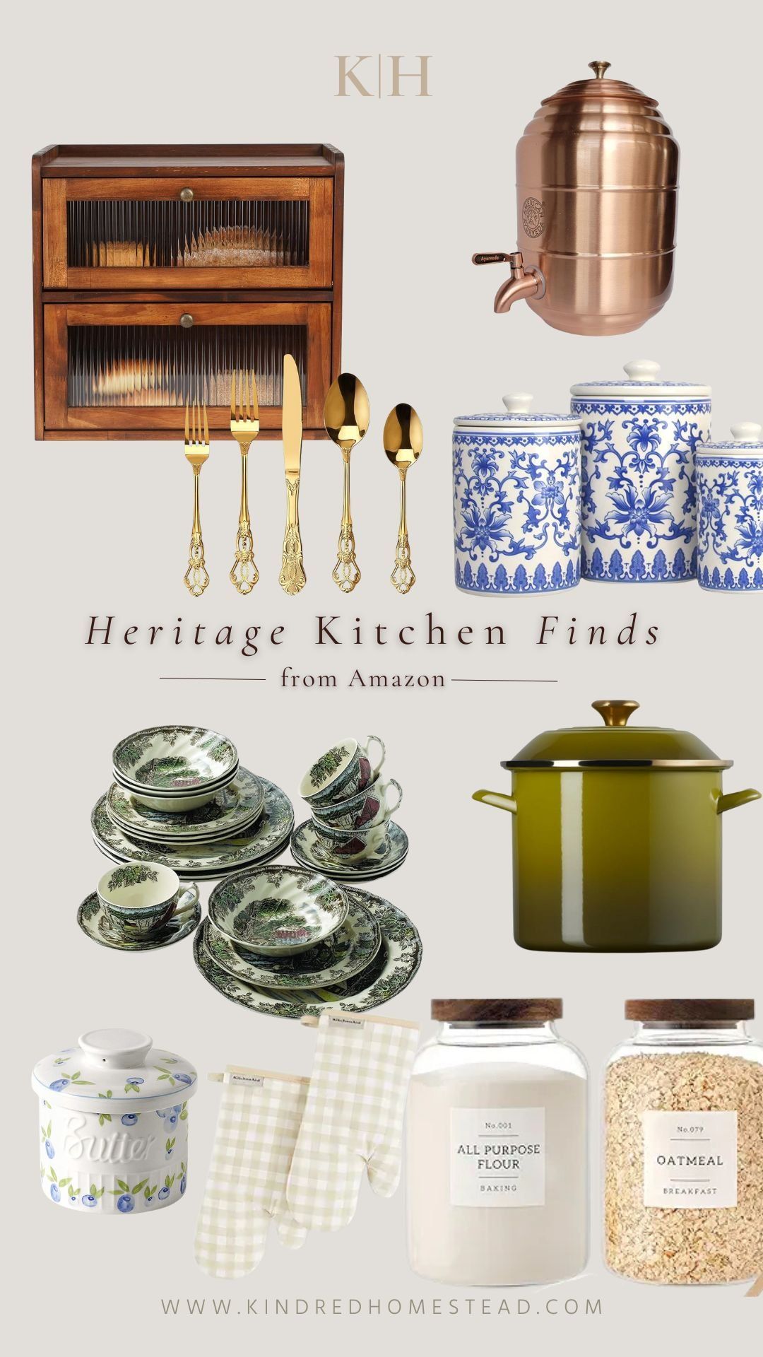 Kitchen Decor and Organization Inspiration