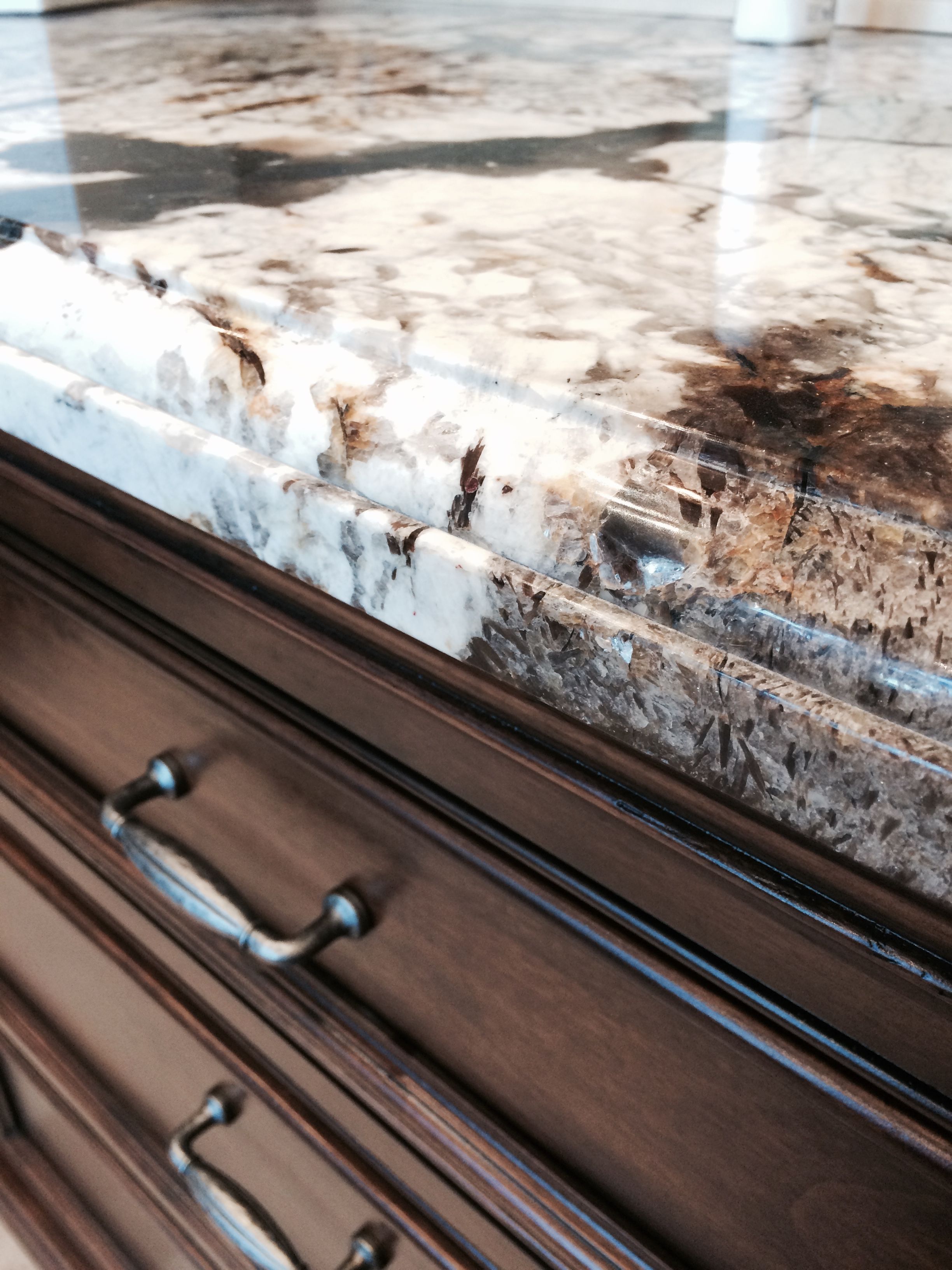 Granite Countertop Inspiration for Kitchen Design