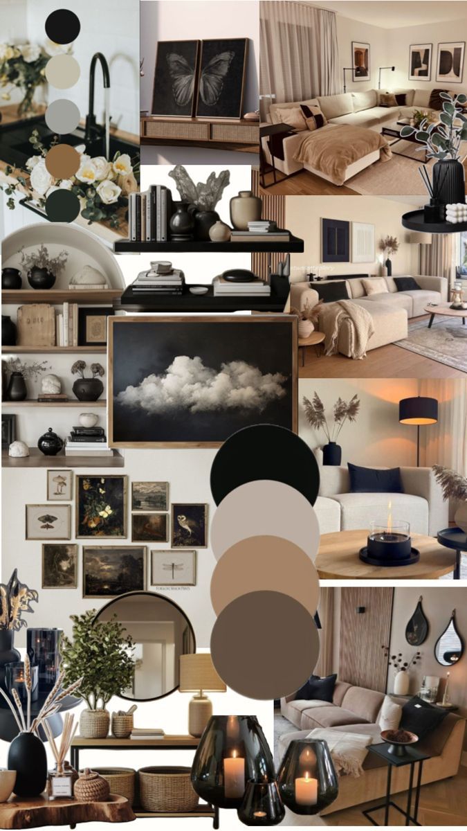 Mocha Aesthetic Home Decor and Kitchen Finds
