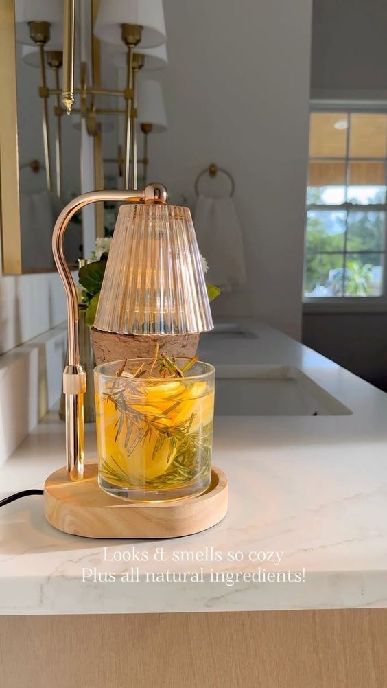 Table Lamp for Warm Home Lighting