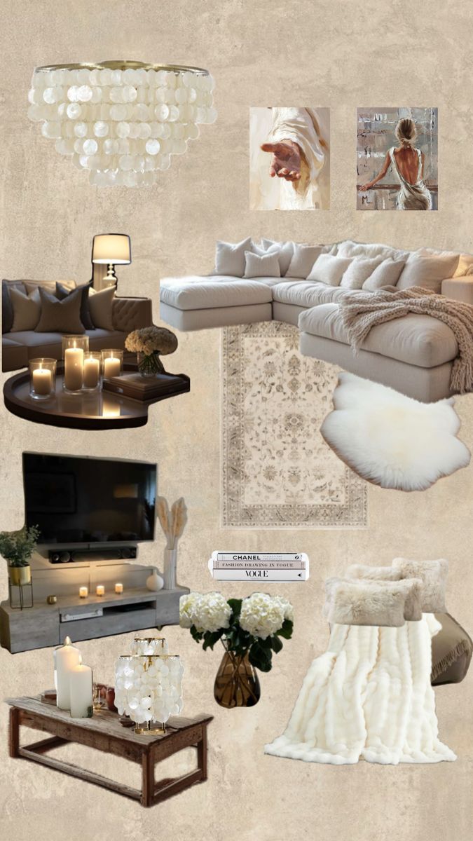Living Room Decor and Organization Inspiration