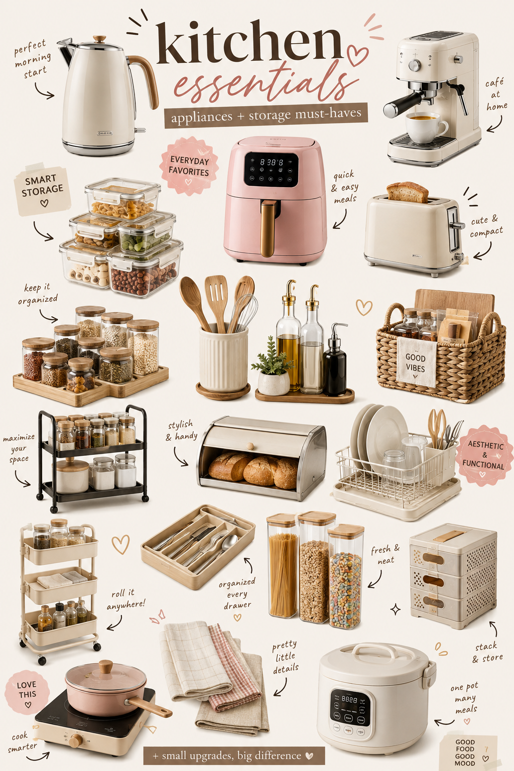 Kitchen Appliance Set for Modern Cooking