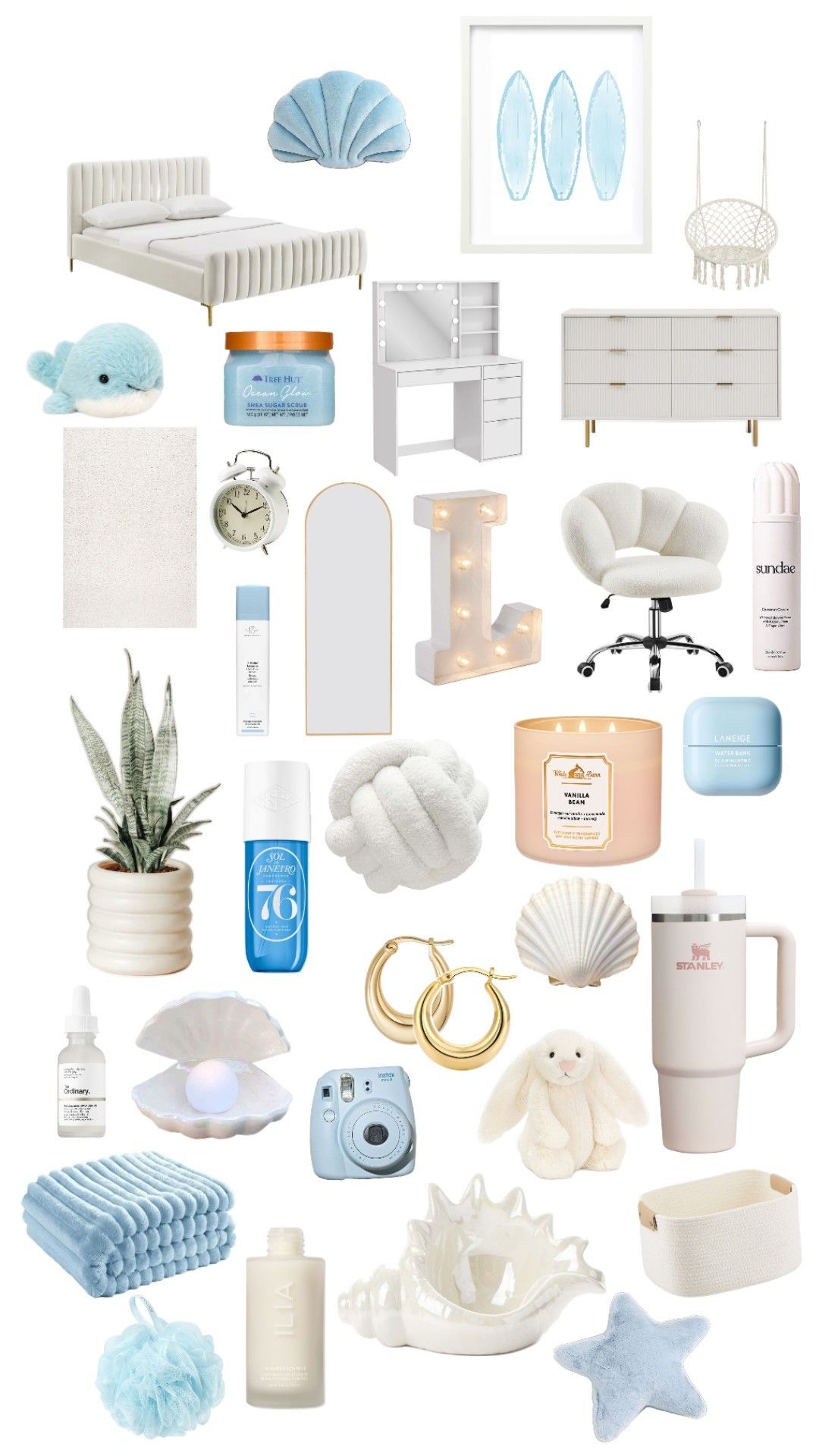 Comfy Room Ideas, Surf Room Decor, Coastal Room Decor, Bedroom Ideas For Small Rooms Diy, Ocean Room Decor, Beach Room Décor