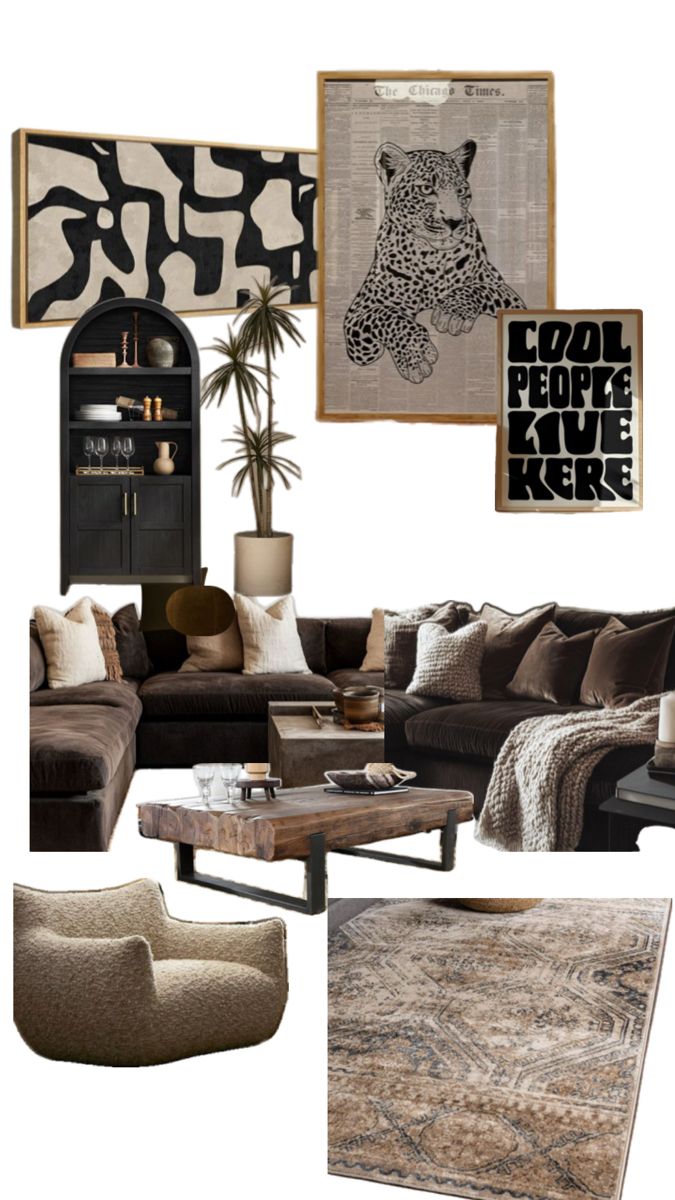 Living Room Decor and Organization Inspiration