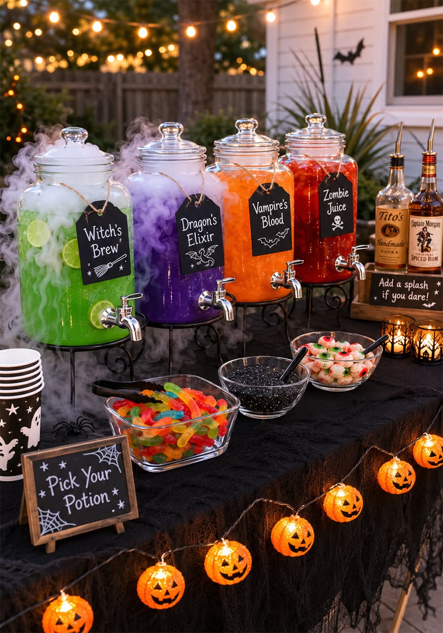 Halloween – Play Party Game