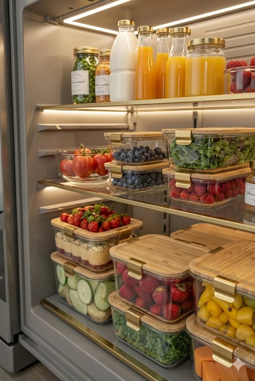 Meal Prep Container Ideas for an Organized Kitchen