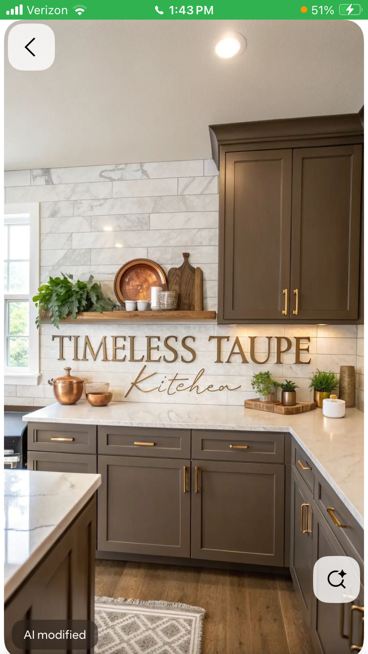 Kitchen Decor and Organization Inspiration