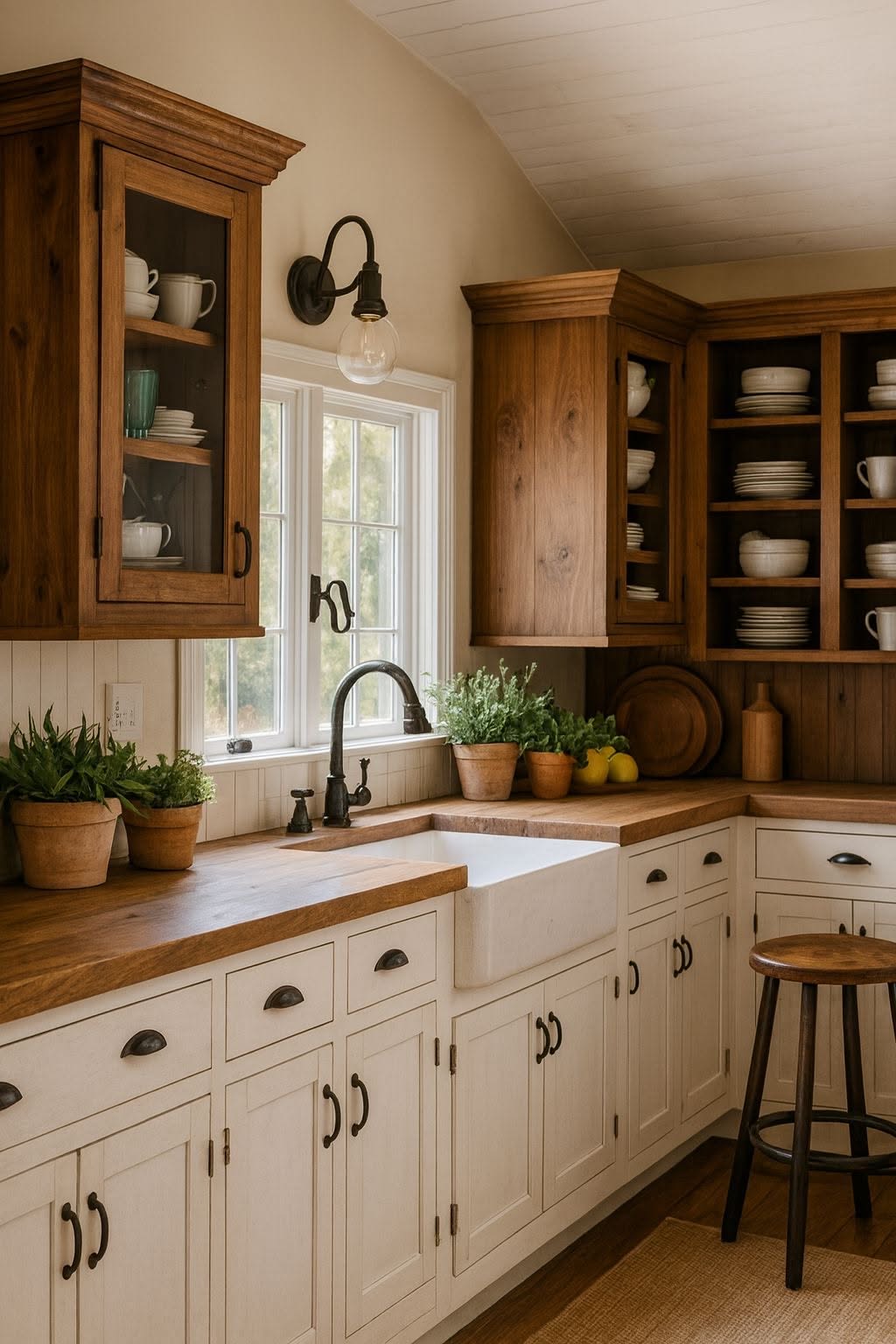 Wooden Kitchen Decor and Organization Inspiration
