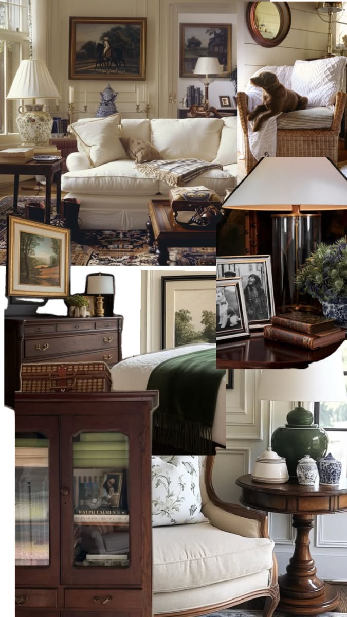 Classic Heritage Home Decor Inspiration